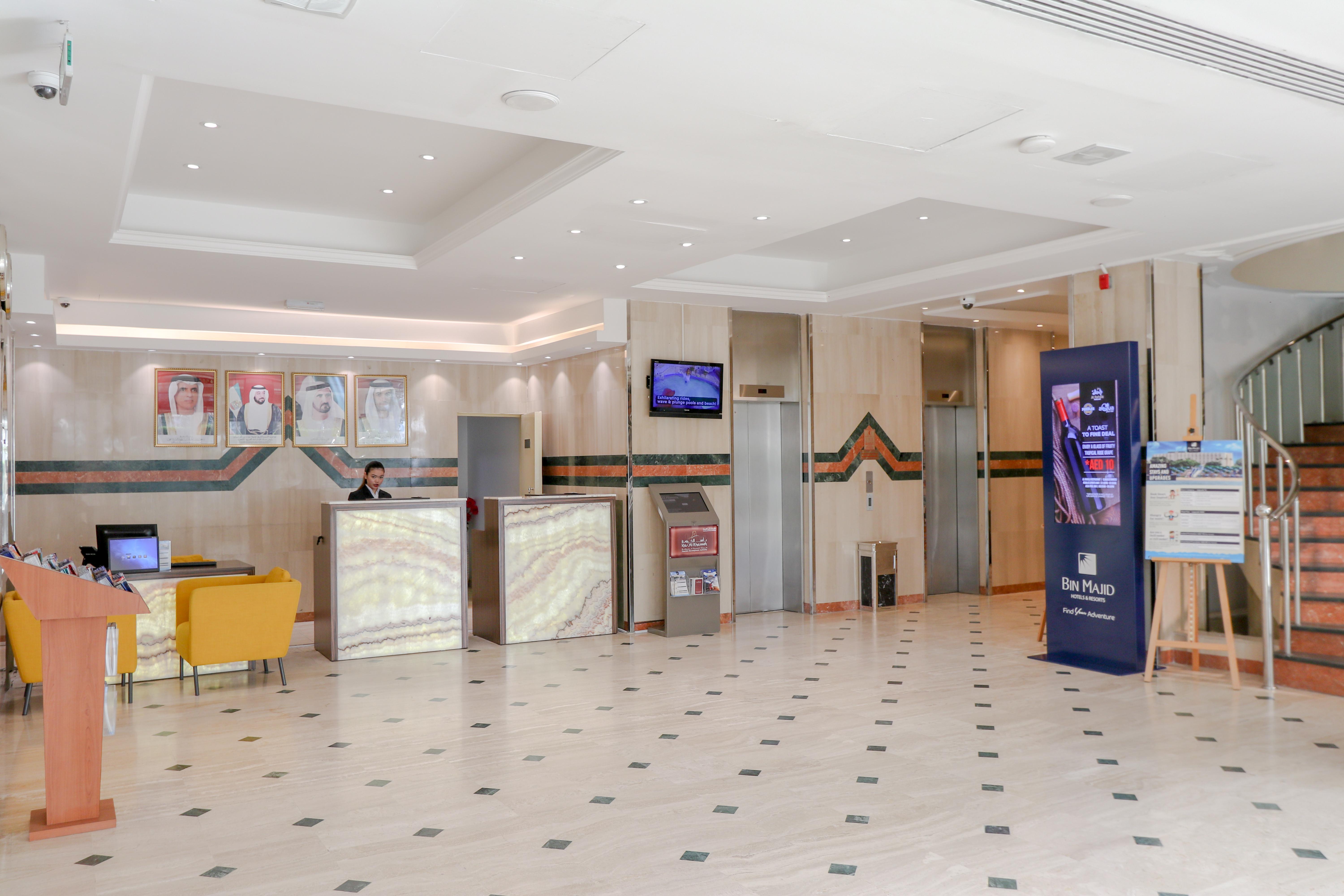 Bm Beach Hotel Рас ал Хайм Екстериор снимка