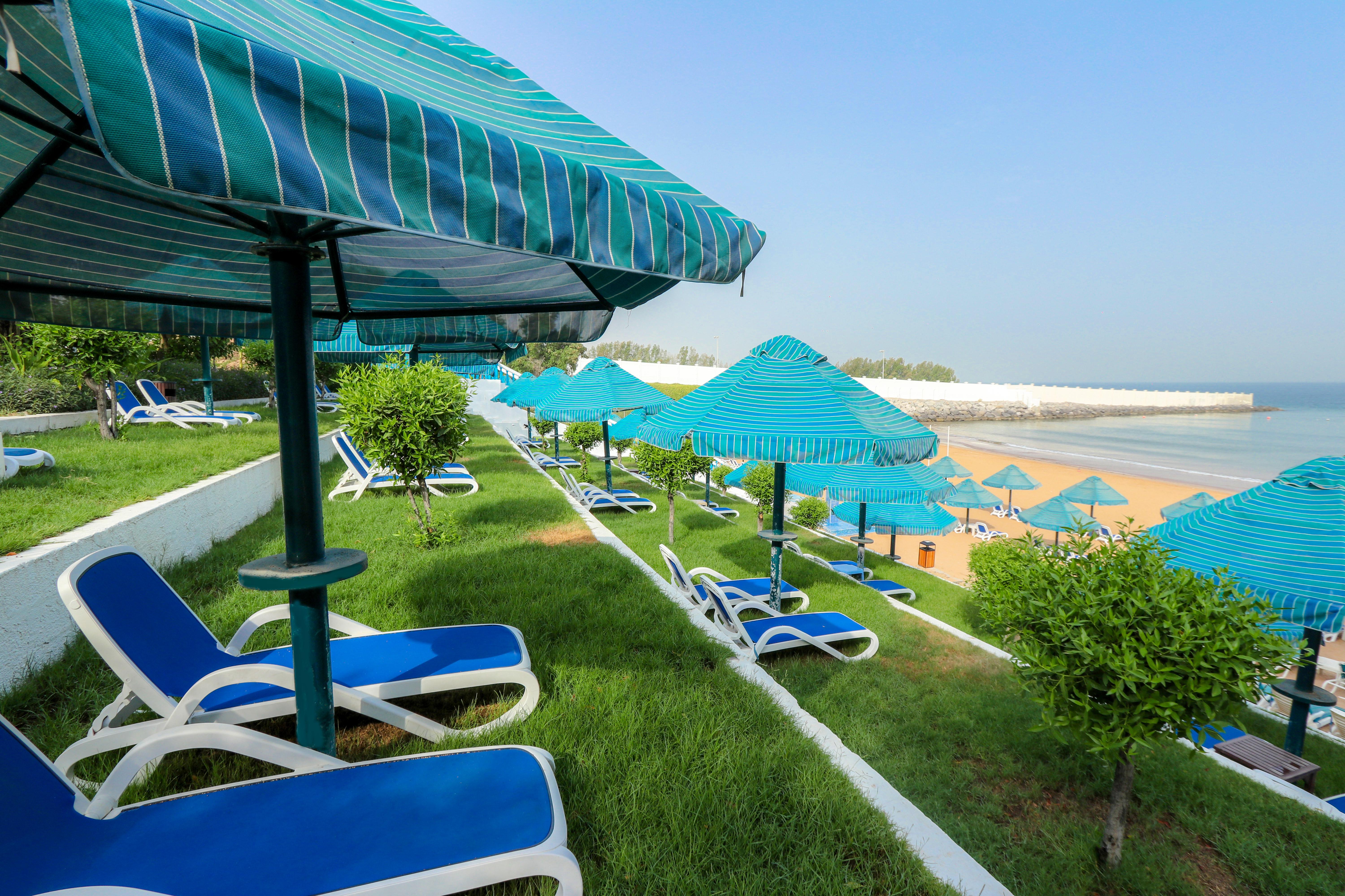 Bm Beach Hotel Рас ал Хайм Екстериор снимка