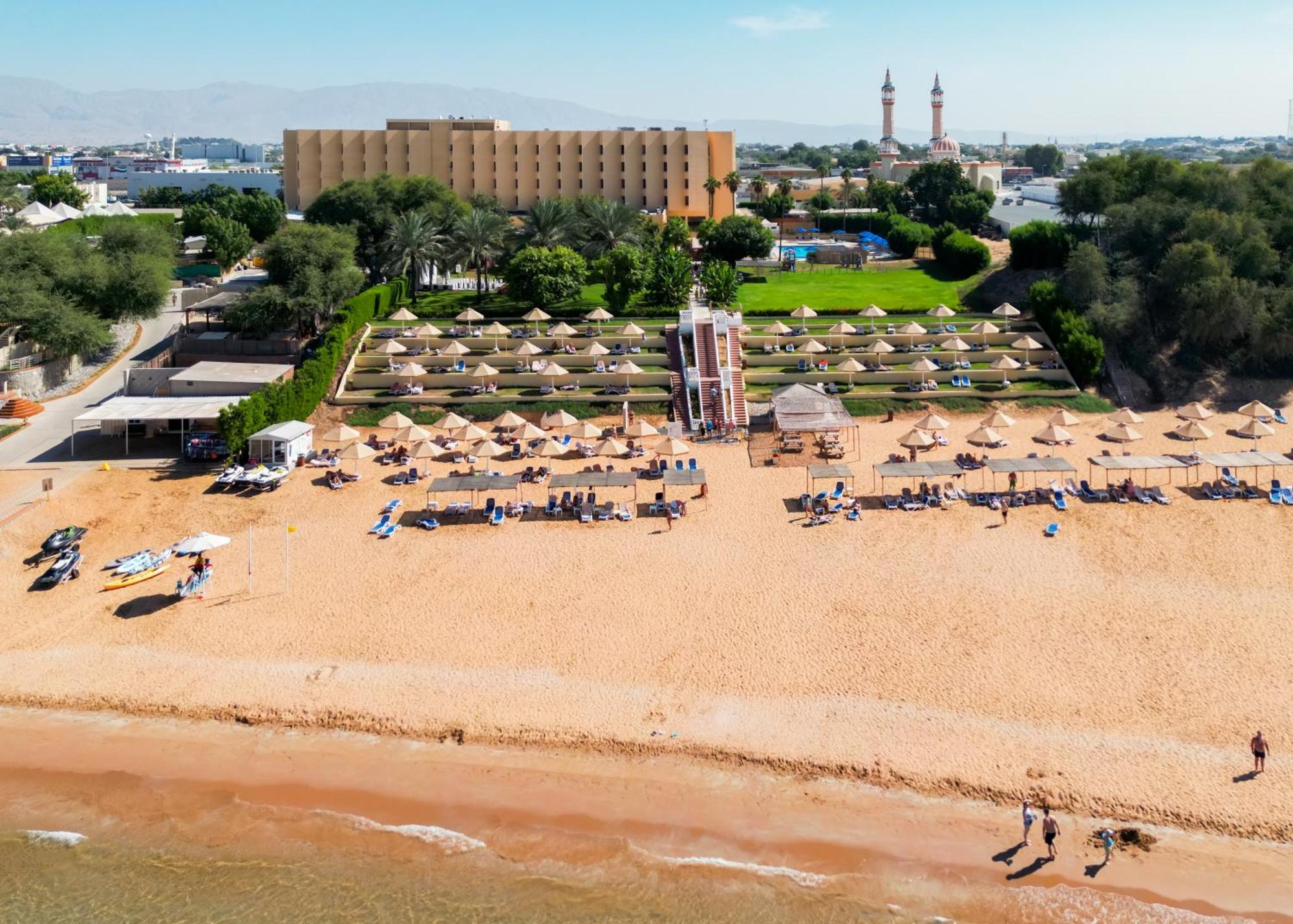 Bm Beach Hotel Рас ал Хайм Екстериор снимка