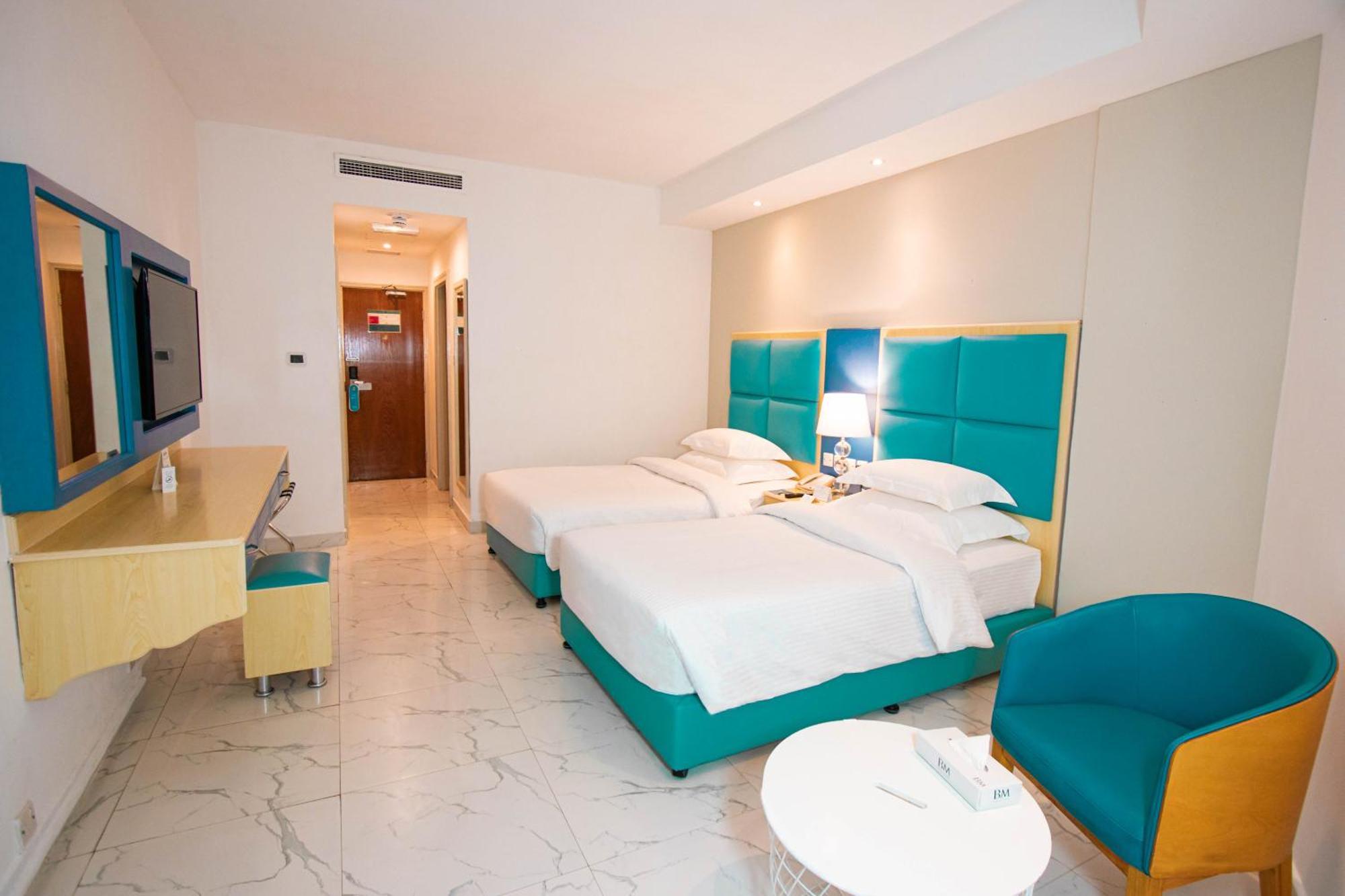 Bm Beach Hotel Рас ал Хайм Екстериор снимка