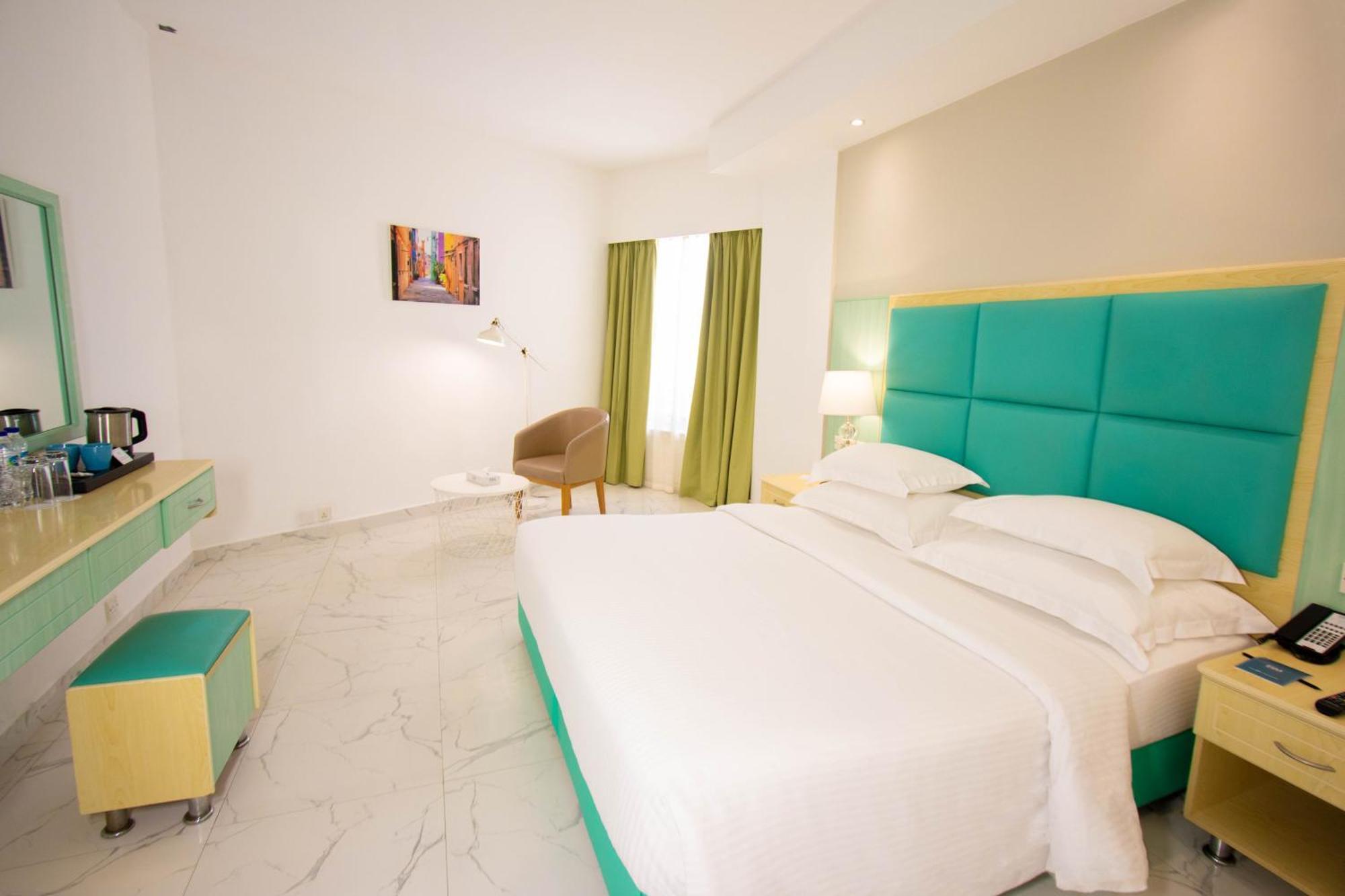 Bm Beach Hotel Рас ал Хайм Екстериор снимка